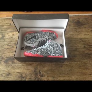 Nike Little Posite Pro (GS) size 7y 🏀